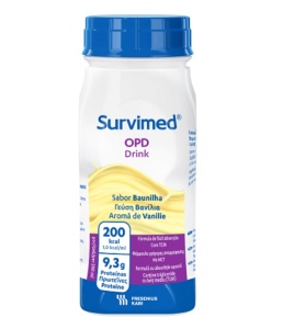 Survimed OPD Drink Vanilie, 200 ml, Fresenius Kabi
