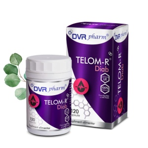 TELOM-R Diab x120cps (DVRPharm)