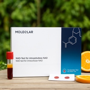 Test NAD+ intracelular MoleQlar – recoltare acasă din sânge capilar - Img 3