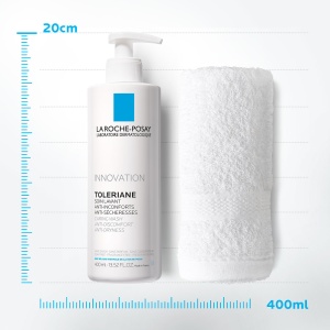 Toleriane Crema de Curatare pentru Piele Sensibila, 400ml, La Roche-Posay - Img 8