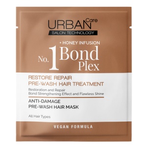 Tratament de reparare pre-șamponare, Nr.1 Bond Plex, 50 ml, Urban Care