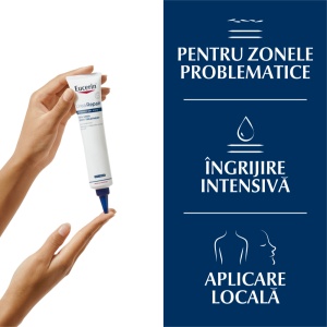 Tratament local pentru corp cu 30% uree UreaRepair, 75 ml, Eucerin - Img 2