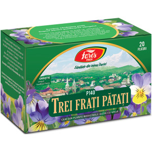 Trei frati patati, iarba, P140, ceai 20 plicuri
