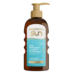 Ulei de corp hidratant după plajă Sun, 150 ml, Gerovital