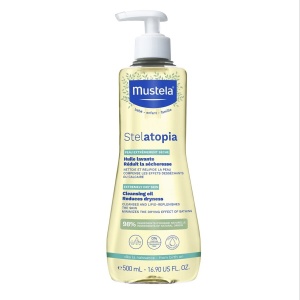Ulei de Curățare pentru Piele Atopică Stelatopia, 500 ml, Mustela