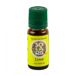 Ulei Esential Lime 10ml Solaris