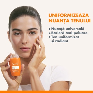 Ultra-Fluid Nuantator cu Protectie Solara SPF 50+ TriAsorb Avene, 50 ml - Img 5
