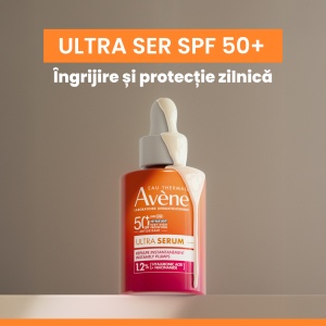 Ultra Serum cu efect imediat de reumplere al pielii SPF 50+, 30 ml, Avene - Img 5
