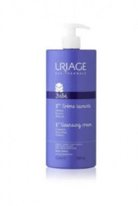URIAGE 1er BEBE Crema de curatare 1000ml - Img 2