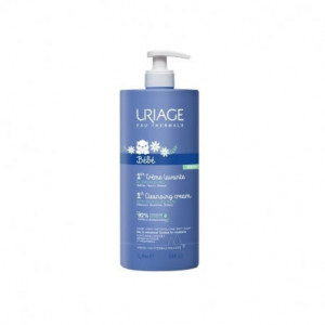URIAGE 1er BEBE Crema de curatare 1000ml - Img 1