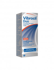 Vibrocil Duo spray nazal, 10 ml, GSK