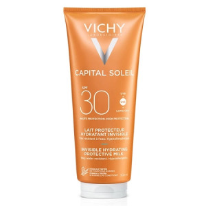 Vichy Capital Soleil Lapte Hidratant SPF30+ fata si corp, 300ml - Img 3