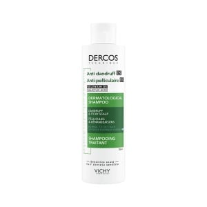 VICHY Dercos DS Sampon anti-matreata par normal si gras, 200ml - Img 1