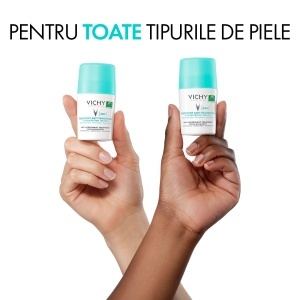 Vichy Roll-On Antiperspirant Eficacitate 48H, 50 ml - Img 9