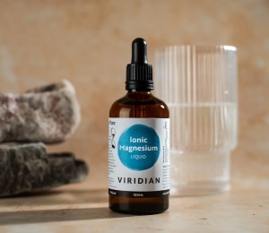 Viridian Ionic Magnesium Liquid, magneziu ionic lichid din Great Salt Lake, 59 ml - Img 2
