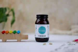 Viridian Viridikid Multivitamin pentru copii, 90 capsule vegetale - Img 2