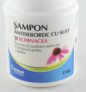 Vitalia Sampon antiseboreic cu sulf si echinaceea x 150ml