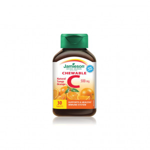 Vitamina C 500 mg orange 30 cp. masticabile, Jamieson