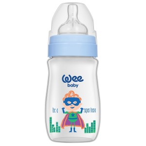 WEE BABY Biberon 250ml gura larga -136 - Img 3