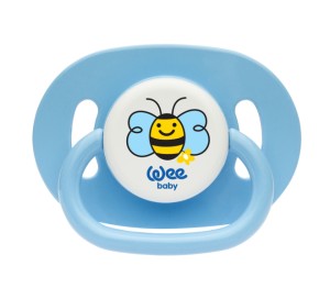 WEE BABY Suzeta din silicon rotunda cu tipar nr.3 -831 - Img 3