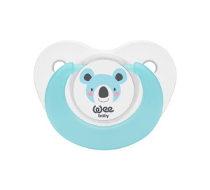 WEE BABY Suzete din silicon forma ortodontica nr.1 - 319 - Img 2