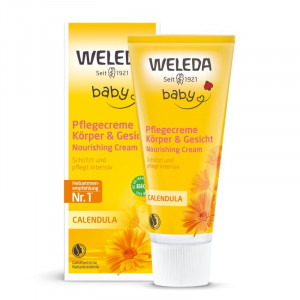 WELEDA Baby crema corp hidr+galb x 75ml