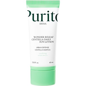 Wonder Releaf Centella Crema de fata cu factor de protectie SPF 50+, 60 ml, Purito - Img 1
