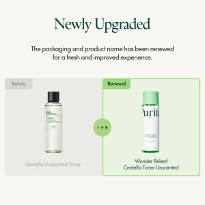 Wonder Releaf Centella Unscented Toner de fata 200 ml, Purito - Img 4