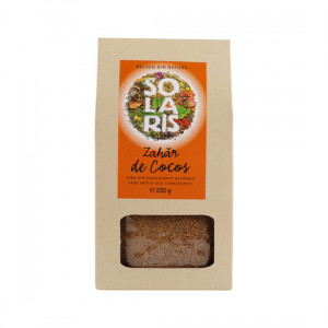 Zahar de cocos x 250g SOLARIS