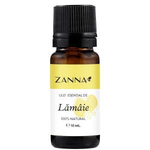 Zanna Ulei Esențial de Lămâie, 10 ml