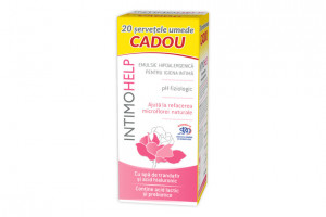 Zdrovit Intimohelp emuls intim 400ml+serv CADOU
