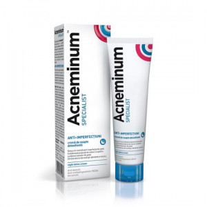Acneminum specialist crema de noapte x 30 ml