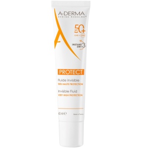ADerma Protect Fluid SPF50+ pentru fata, 40 ml - Img 1