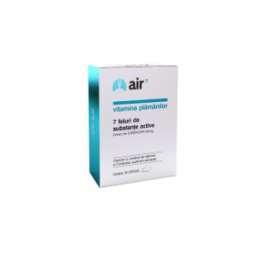 Air 7 vitamina plamanilor x 30cps