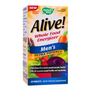 Alive Once Daily Mens Ultra Potency Nature's Way, 30 tablete, Secom - Img 2