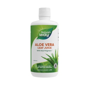 Aloe Vera Gel Juice Nature's Way, 1000 ml, Secom - Img 1