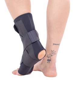 ANKLEFIX STRONG – Orteza glezna cu atele metalice, marimea 2 (22–24 cm) - Img 4