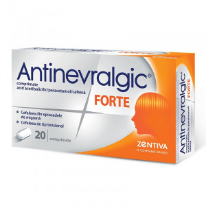 Antinevralgic Forte, 20 comprimate, Sanofi