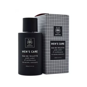 Apa de toaleta Men`s Care, 100ml, Apivita Men