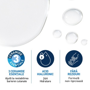 Apă micelară hidratantă pentru ten normal și uscat, 400 ml, CeraVe - Img 10