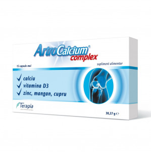 Artrocalcium Complex x 15cps.moi