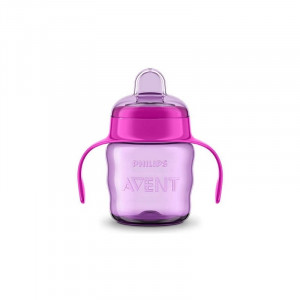 AVENT Cana tetina moale+maner 6L+ Fete x200ml SCF551/03