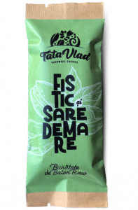 Baton raw vegane Fistic si sare de Mare, 45g Hap! de la Vlad - Img 2