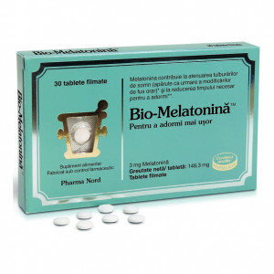 Bio-Melatonina x 30cps PN