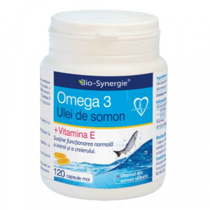 Bio-Synergie Omega3 ul.somon,v.E x120cps
