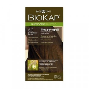 BIOKAP Nutricolor Delicato Vopsea de par nr.6.3 dark golden blond