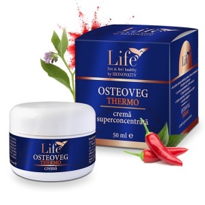 BIONOVATIV Osteoveg Thermo crema 50ml