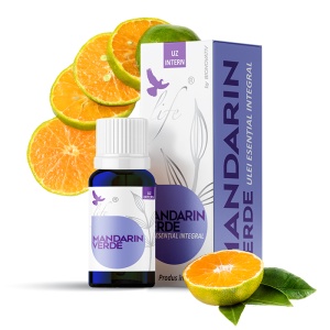 BIONOVATIV Ulei esential Mandarin verde 10ml