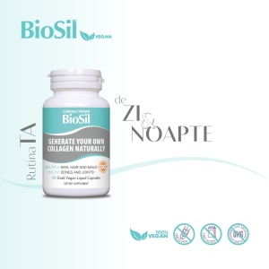 BioSil Stimulator Colagen, 60 capsule vegane - Img 2