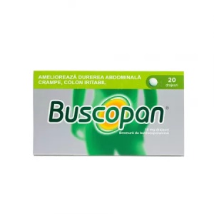 Buscopan 10 mg, 20 drajeuri – Sanofi - Img 1